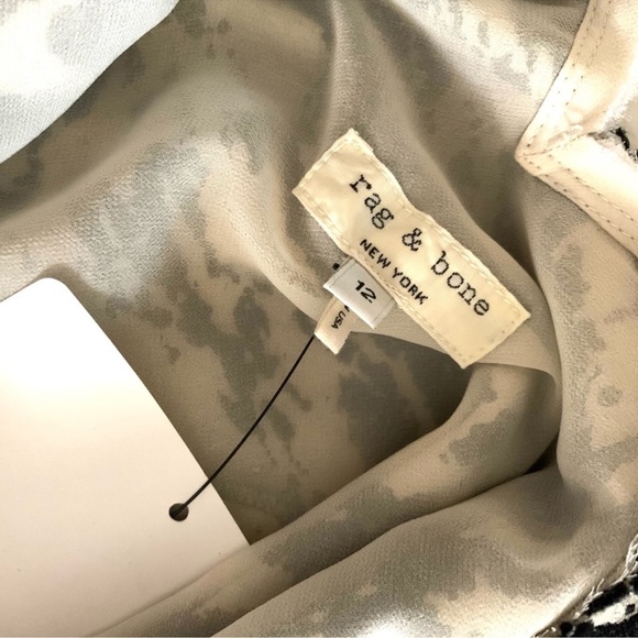 *SOLD* rag & bone low back midi dress - Picture 8 of 13